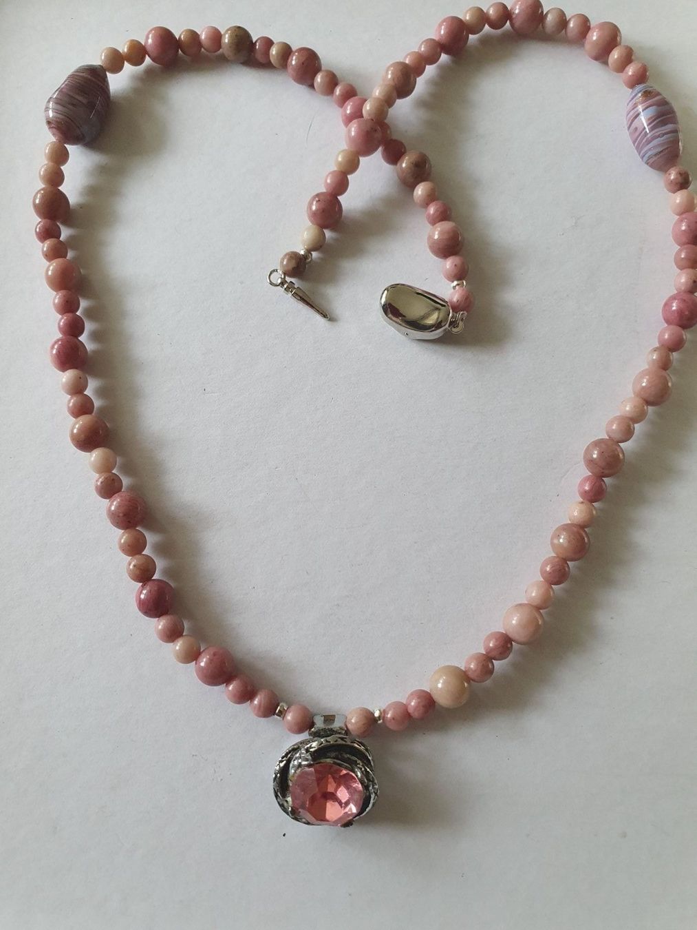 Catenine: Rhodochrosite mit alt Anhänger – Nuovo (secondo la descrizione) da Benglen venduto da Meercat3 1