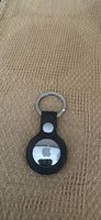 Apple AirTag mit schwarzem Key Ring