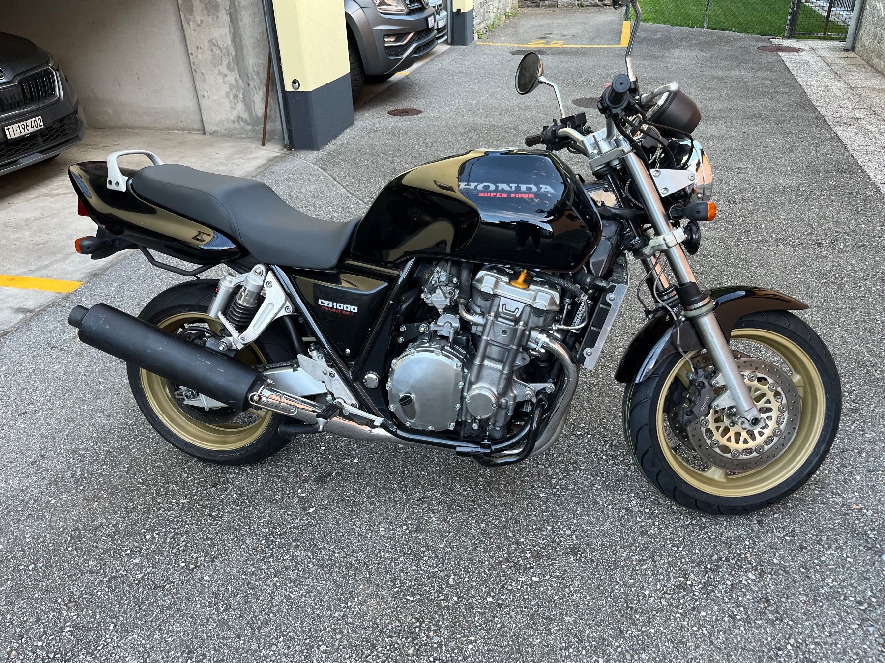 Honda Strada: Honda CB1000 F Big One Super Four – Usato da Cadenazzo venduto da Pako1985 7
