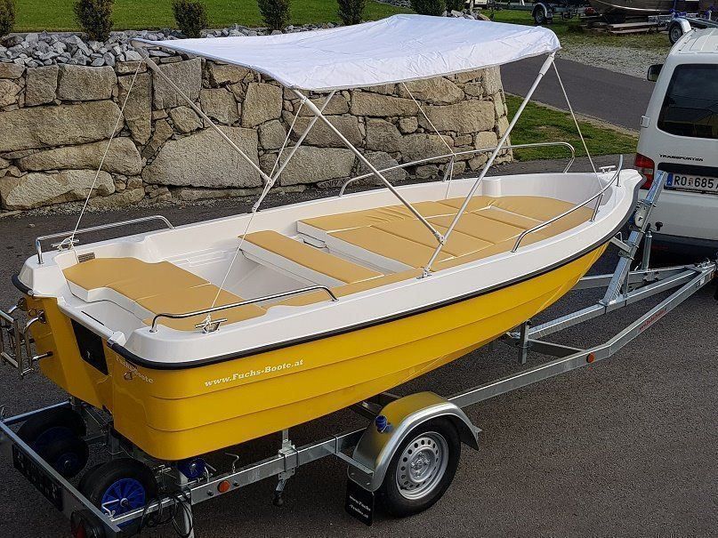Barche: 420 DELUXE Badeboot Familienboot Angelboot Fuchs-Boote – Nuovo e nell'imballaggio originale da Aigen Schlägl venduto da Fuchs-Boote 3