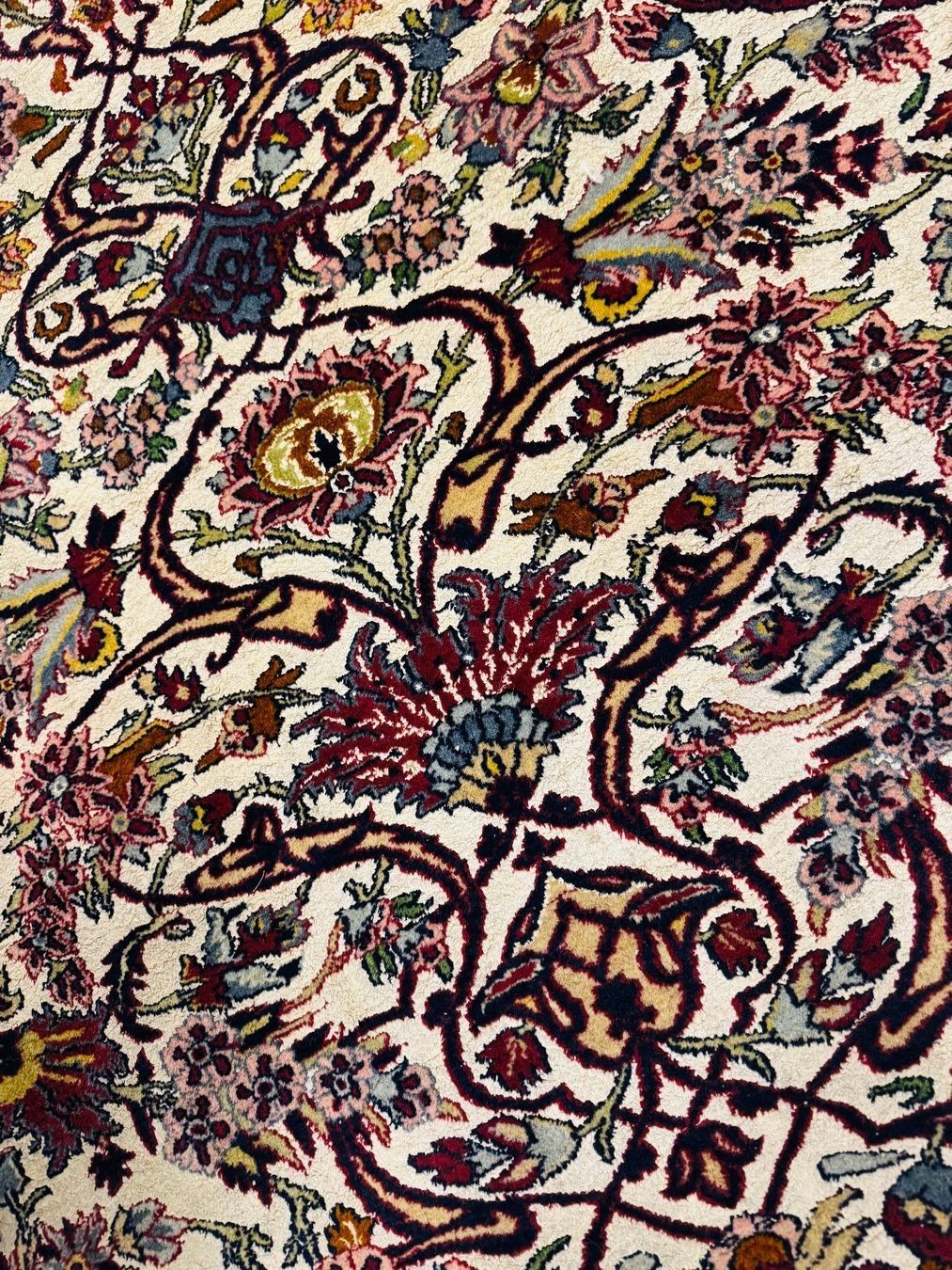 Tappeti: Alter Teppich, Kunstwerke Isfahan 190X110 – Usato da Mols venduto da armanwalensee 5