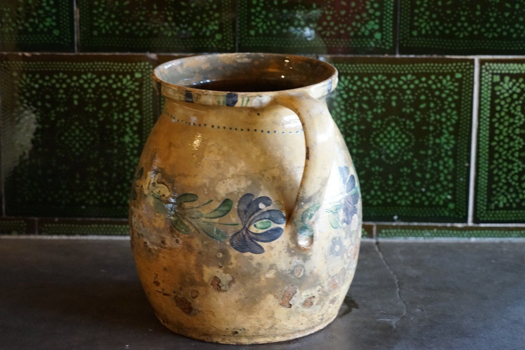 Vasi & Recipienti: Vase / Krug / Topf antik Keramik – Usato da Hinwil venduto da Antikfischer 2