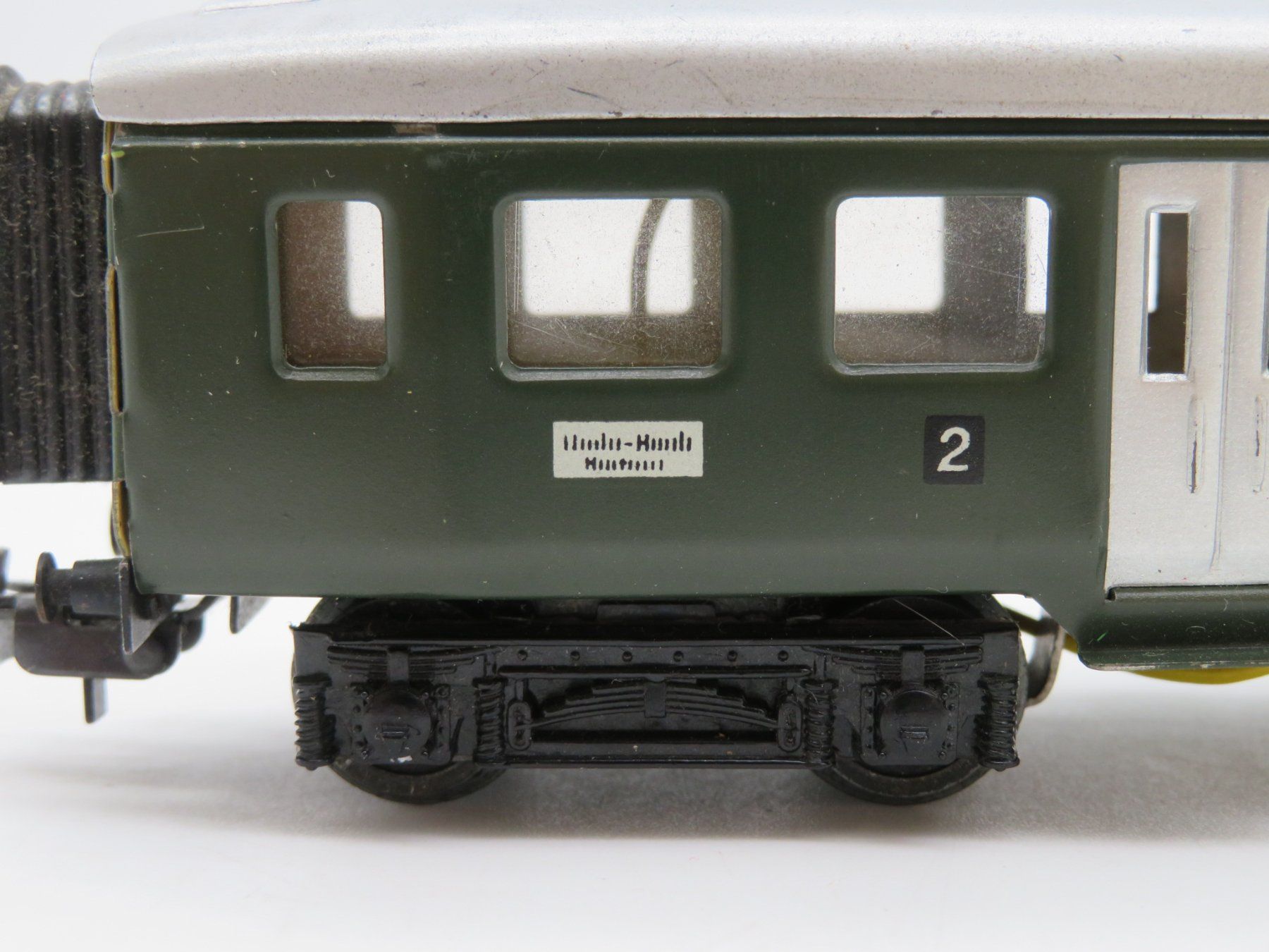 Märklin Modellini di ferrovie: Märklin H0 4035 + 4038 Set – Usato da Reinach BL venduto da WBZ-Flohmarkt 8