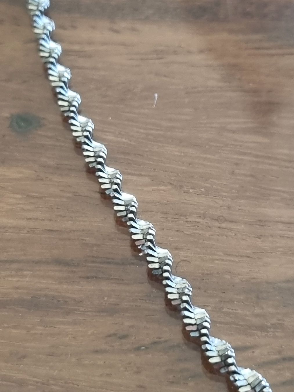 Catenine: Echt Silber 925 Kette 49cm Schmuck NEU – Usato da Beckenried venduto da lou_two 1