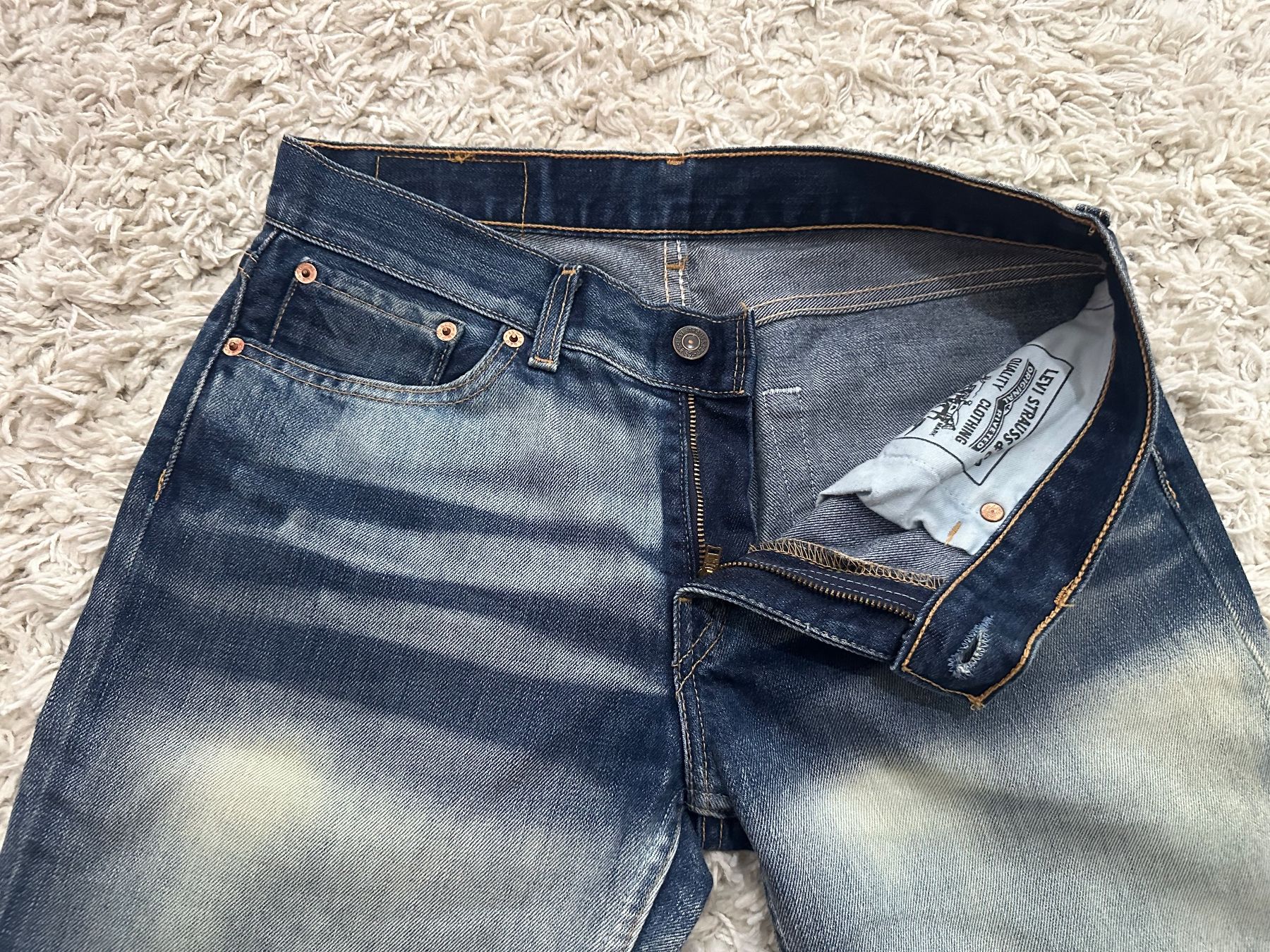 Levi's Jeans: Jeans LEVIS STRAUSS 546 Taille/Grosse W30L30 – Usato da Bern venduto da BrandVilla 5