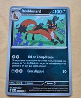 ROUBLENARD 054/084 REVERSE POKEMON NUIT NOIRE FR