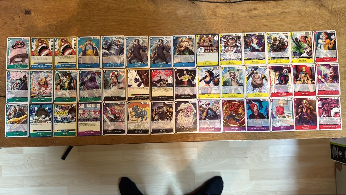 Cartes à collectionner: One Piece Karten OP-06 – Neuf (Voir description) à Uttigen par les_r26s