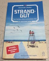 Krimi Strandgut von Alexander Oetker