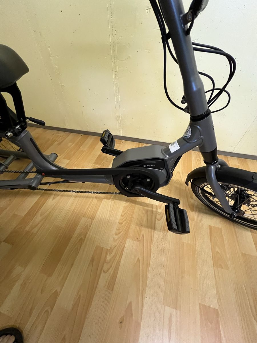 Bosch Biciclette: Elektro Sitzdreirad Scoobo mit Boschmotor – Nuovo (secondo la descrizione) da Eggersriet venduto da Buttergipfel 6
