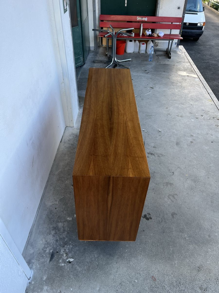 Credenze: Mid Century 60er Jahre Teak Sideboard  – Usato da Bern venduto da fotolog111 3