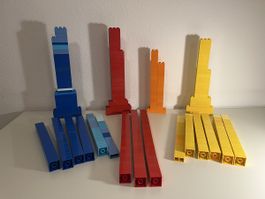LEGO DUPLO – Steine in Rot, Blau und Gelb