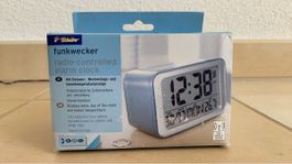 Funkwecker mit Temperaturanzeige, Top Zustand!