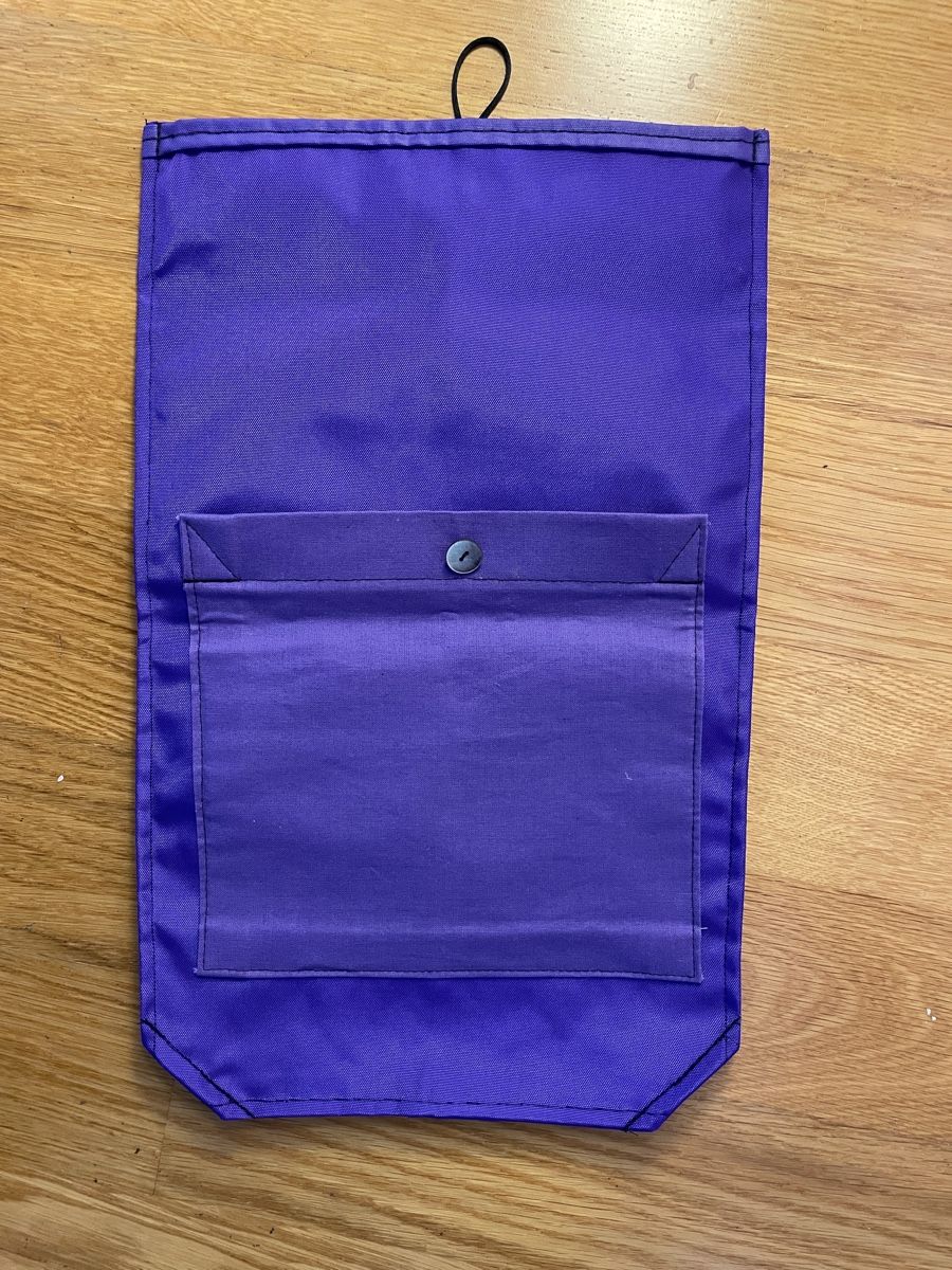 Valigie & Borse: Pochette violette fait à la main – Nuovo e nell'imballaggio originale da Montana venduto da Jeanne_huggler 2