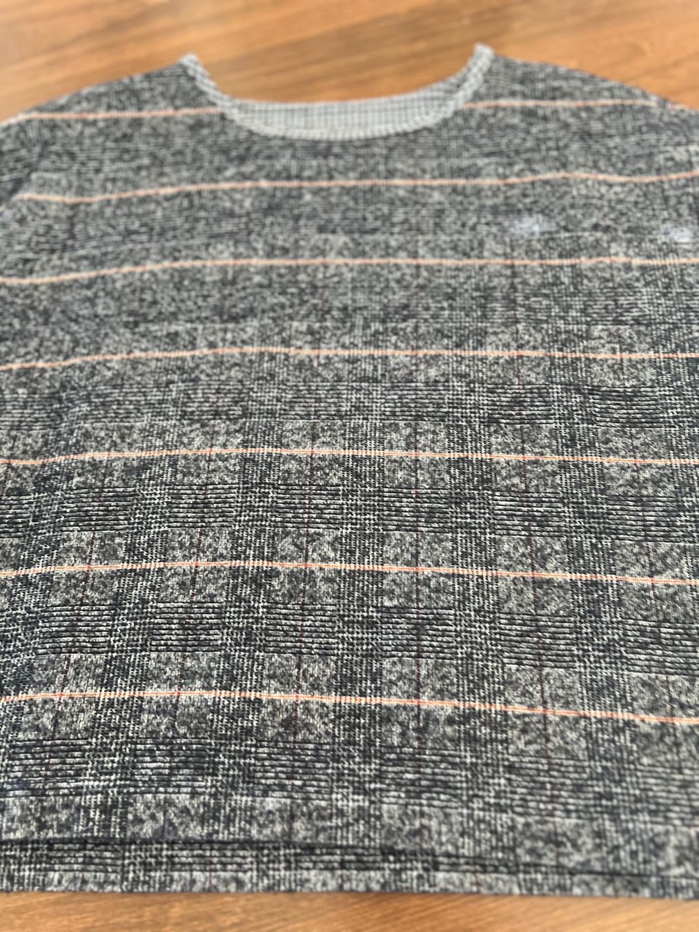 Pulls & Sweat-shirts: Clemente- Pullover blau kariert Gr. 42/44 – Neuf (Voir description) à Ebmatingen par Mistelu 1
