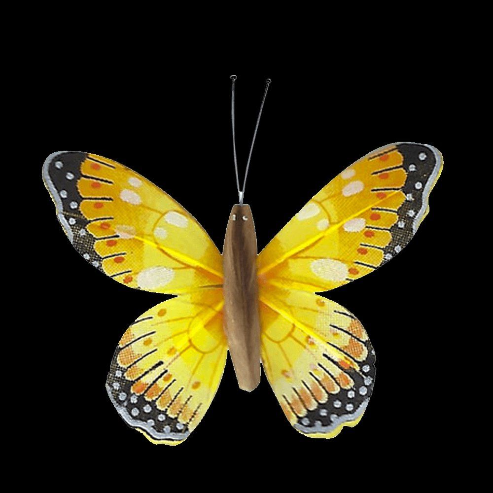 Tutte le decorazioni: Schmetterling Solar auf Holzstab – Nuovo e nell'imballaggio originale da Diepoldsau venduto da preisparadies-ch 7