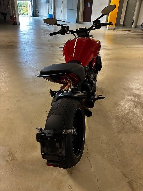 Ducati Strasse: Ducati Diavel 1260 S – Gebraucht aus Winterthur von Snoopy079 4