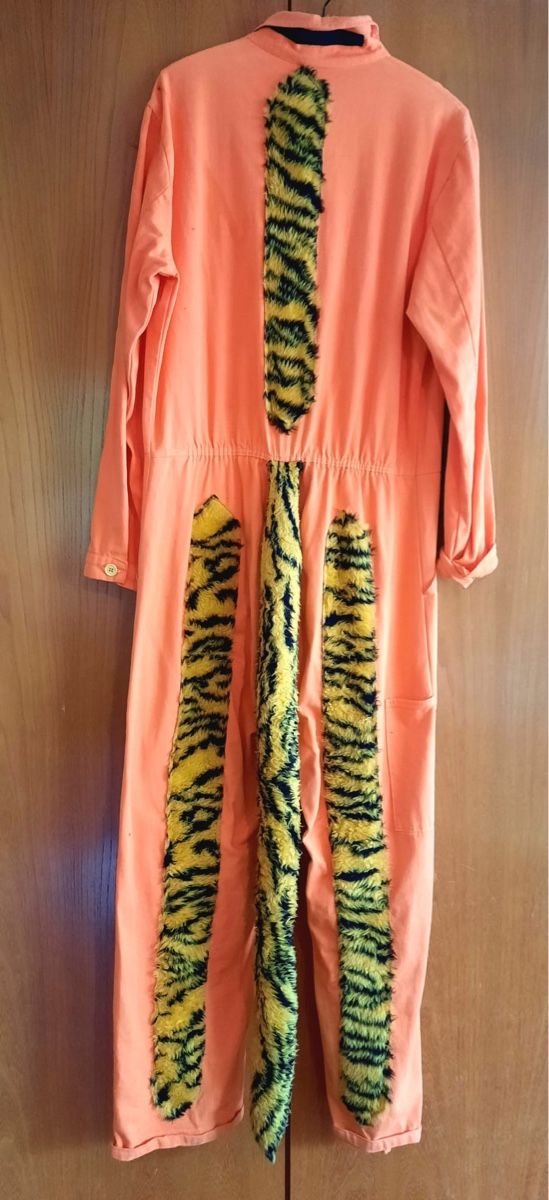 Kostüme: Lustiges Fasnachtskostüm Tiger – Gebraucht aus Basel von Tshabajuju 1