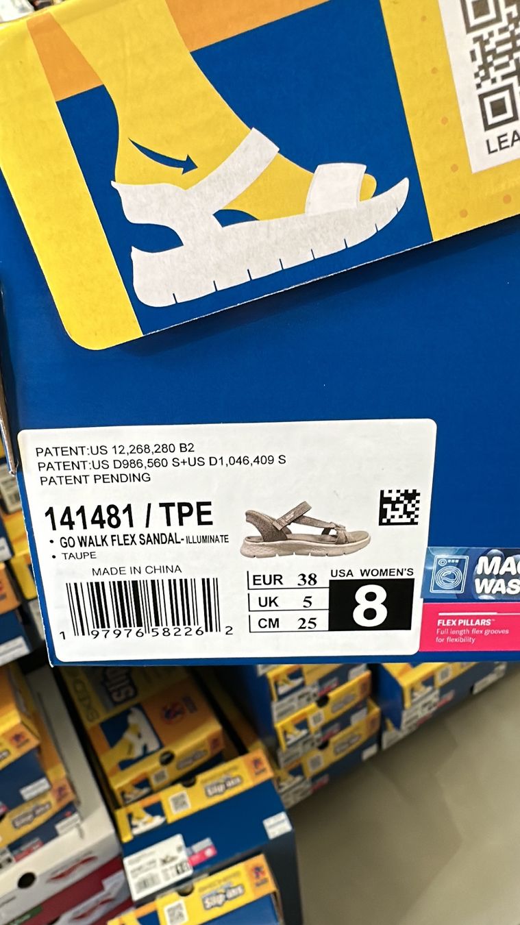 Skechers Scarpe da donna: Skechers Sandale – Nuovo e nell'imballaggio originale da Dottikon venduto da Maui-wowie 2