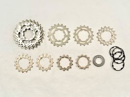 Shimano Ultegra Kassette CS-6600 10fach 12-25 TOPZUST. 2607