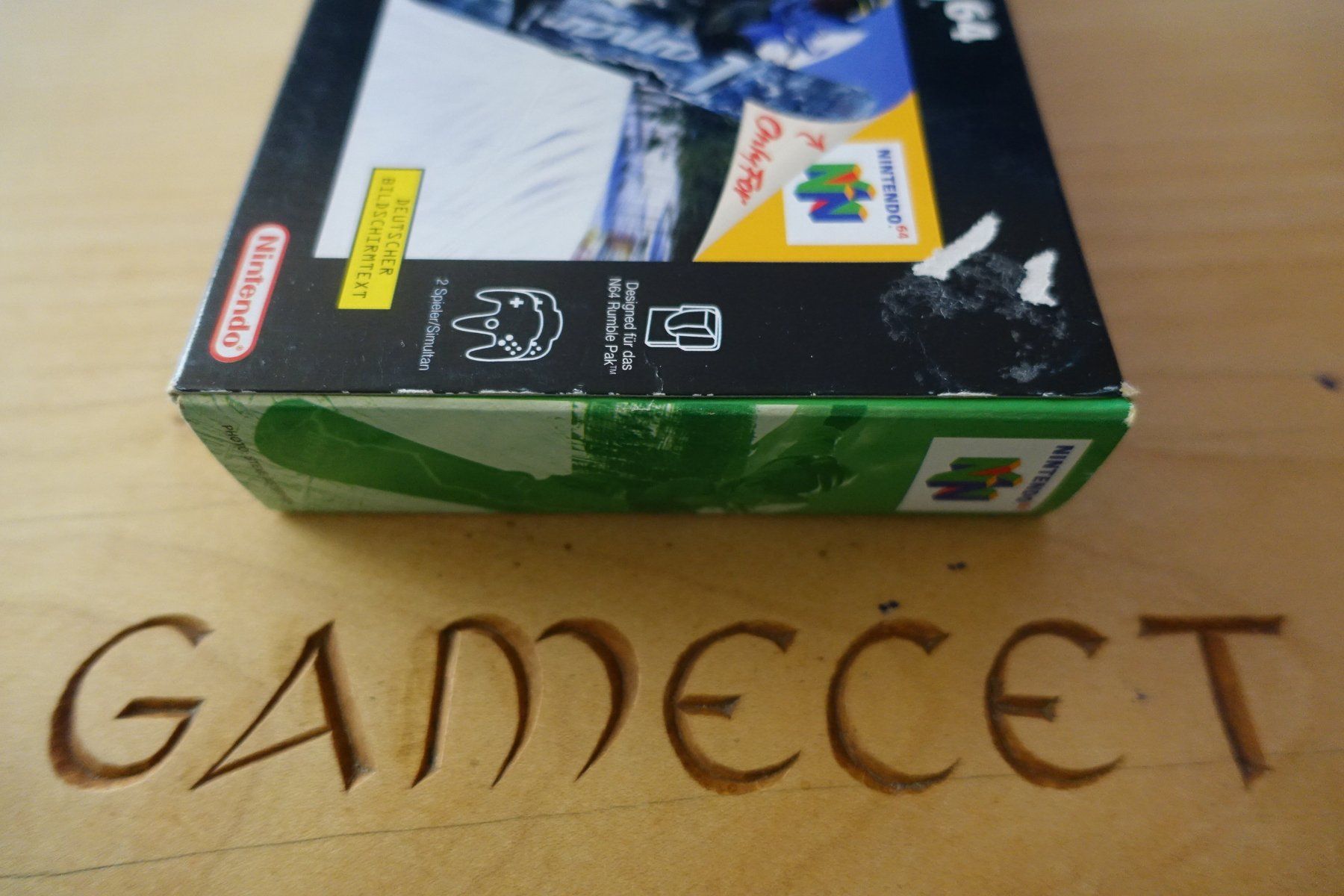 Nintendo Giochi: 1080: TenEighty Snowboarding – Usato da Steinach venduto da Gamecet 2