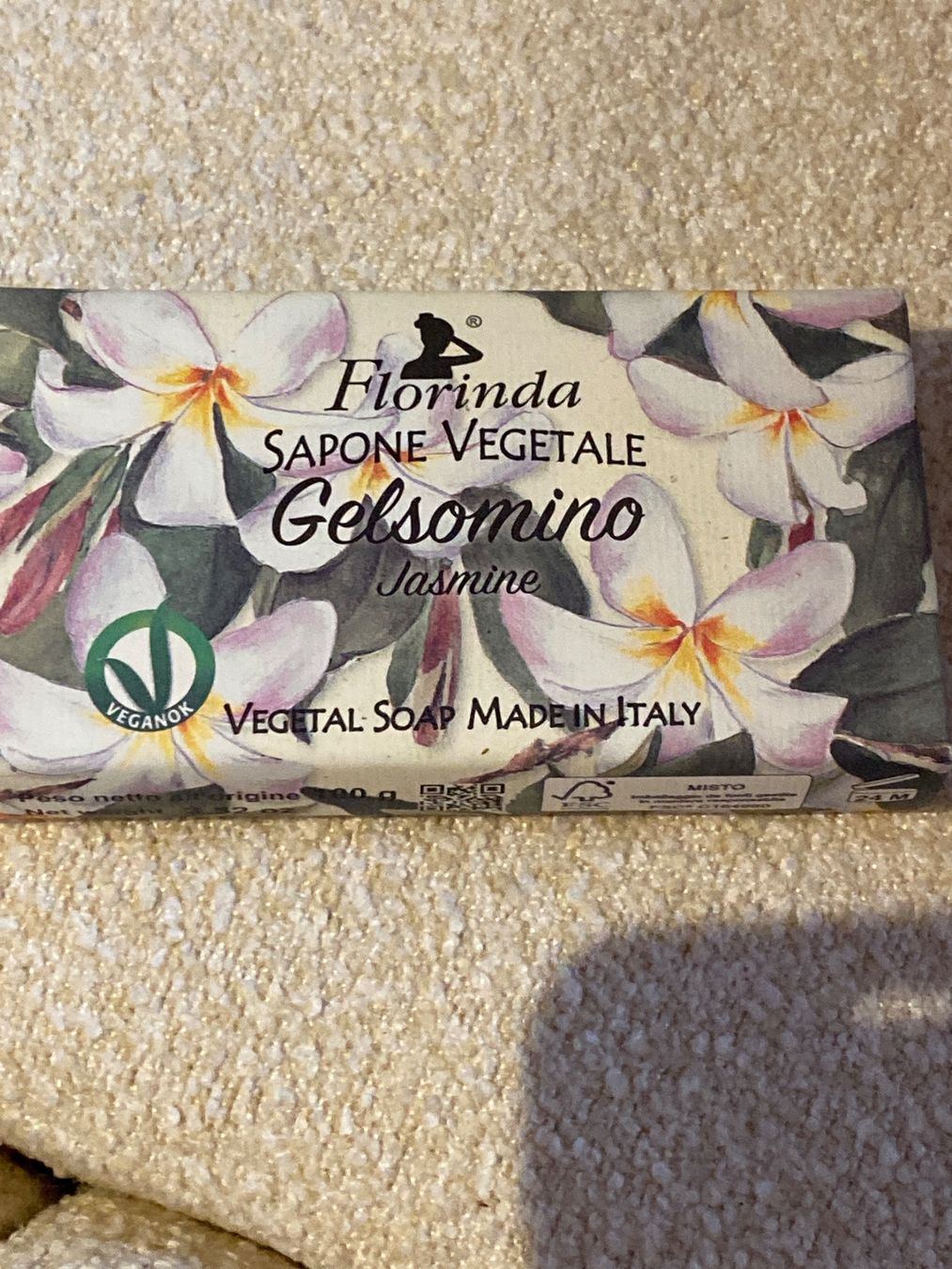 Doccia: HANDSEIFE-ITALIEN-JASMINE – Nuovo e nell'imballaggio originale da Meienried venduto da ManuelaBoutique 1