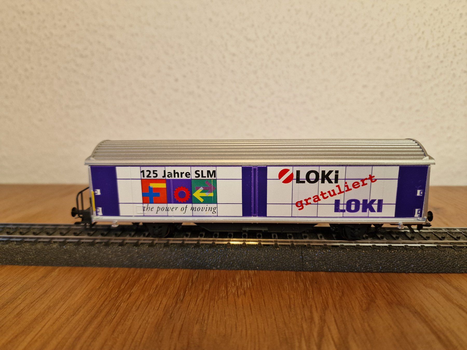 Märklin Modellini di ferrovie: Märklin Sonderwagen LOKI H0 – Usato da Matten b. Interlaken venduto da lor_hr9w 1