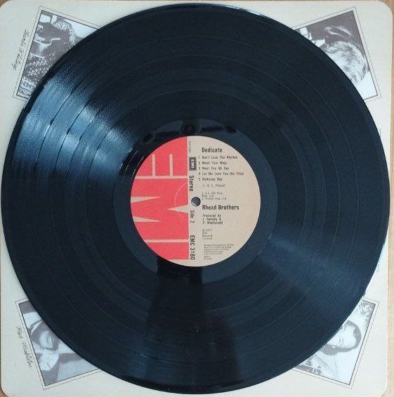 Dischi in vinile: RHEAD BROTHERS / DEDICATE – Usato da Eglisau venduto da bla_sv7q 5