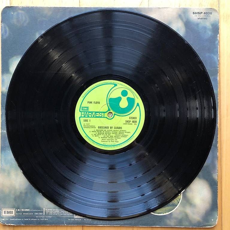 Vinyles: Pink Floyd - Obscured by clouds – D'occasion à Le Locle par sfe_ctq6 2
