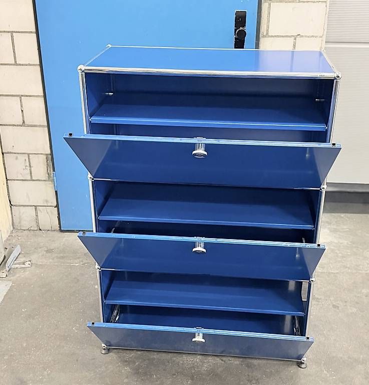 USM Kommoden: USM Haller Sideboard Enzianblaue – Gebraucht aus Dietikon von Kumar_Occasionen 4