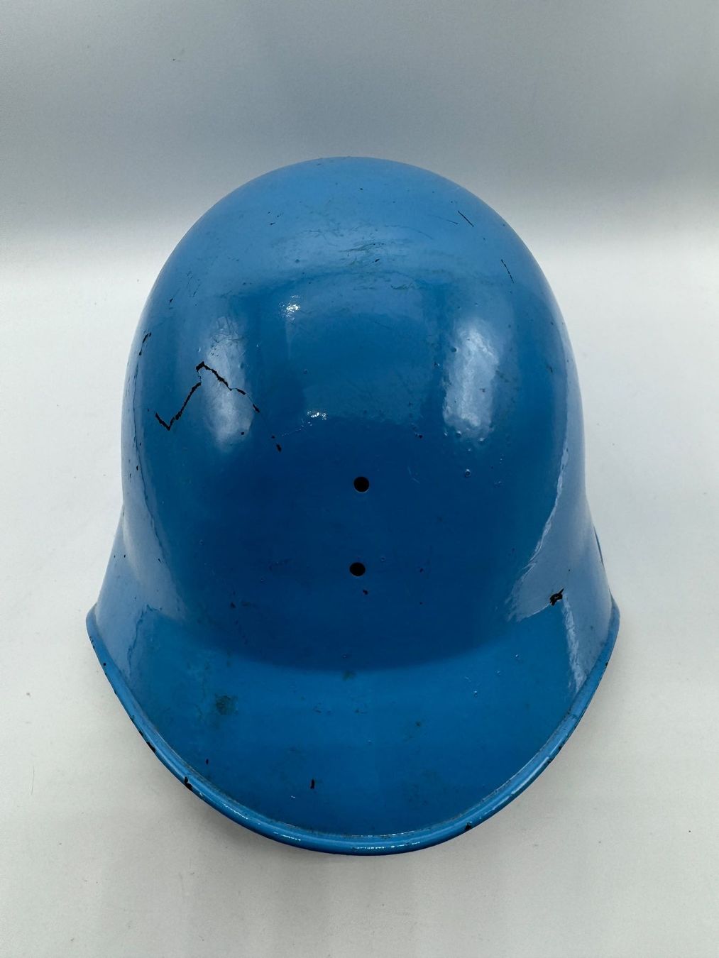 Pompieri: Helm / Stahlhelm, Farbe Blau – Usato da Sachseln venduto da BONATI01