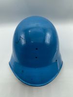Helm / Stahlhelm, Farbe Blau