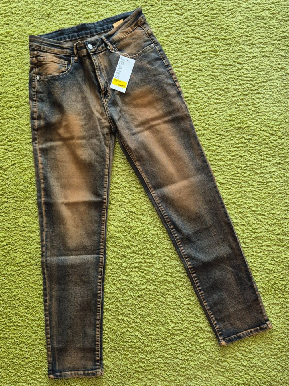 Jeans: Jeans Blau Braun – Nuovo (secondo la descrizione) da Rickenbach b. Wil venduto da lumsum