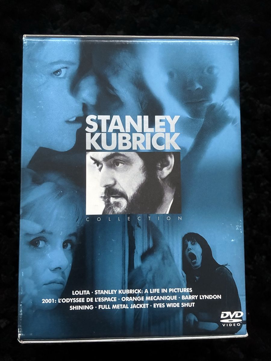 Tutti i DVDs: DVD Coffret Stanley Kubrick Collection – Usato da Neyruz FR venduto da Shcc17
