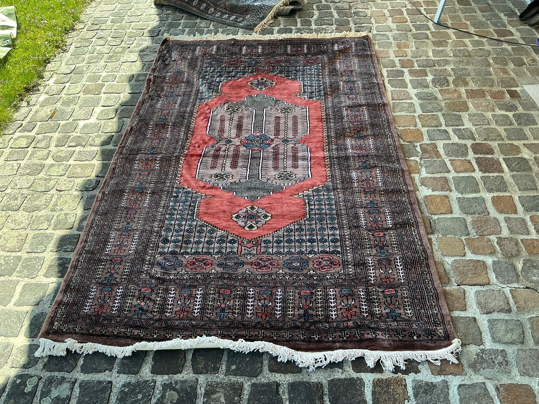 Tappeti: Teppich orientalisch 100% Wolle – Usato da Rupperswil venduto da Vertigo6 4