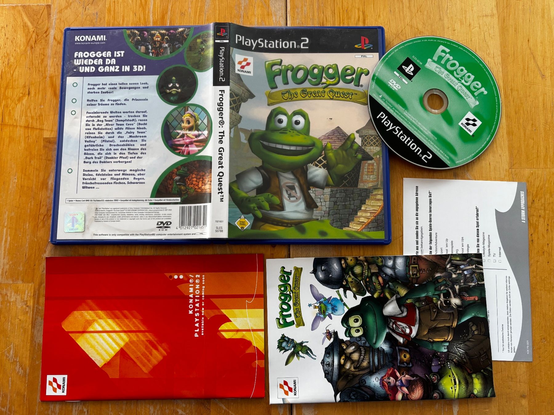 Giochi: Frogger The Great Quest (CIB) – Usato da Frenkendorf venduto da Fionchen