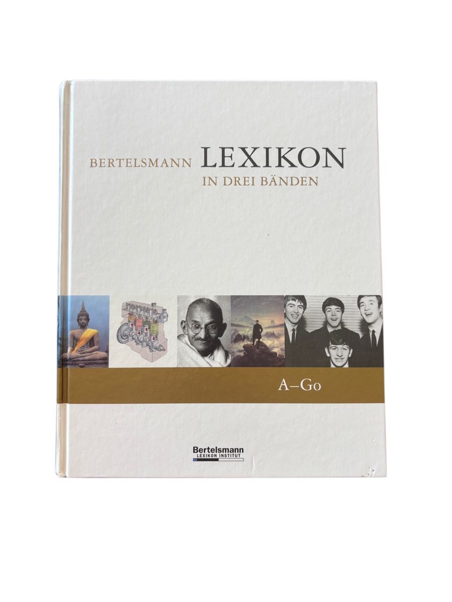 Libri: Lexikon in drei Bänden – Usato da Luzern venduto da Alenaluh 1