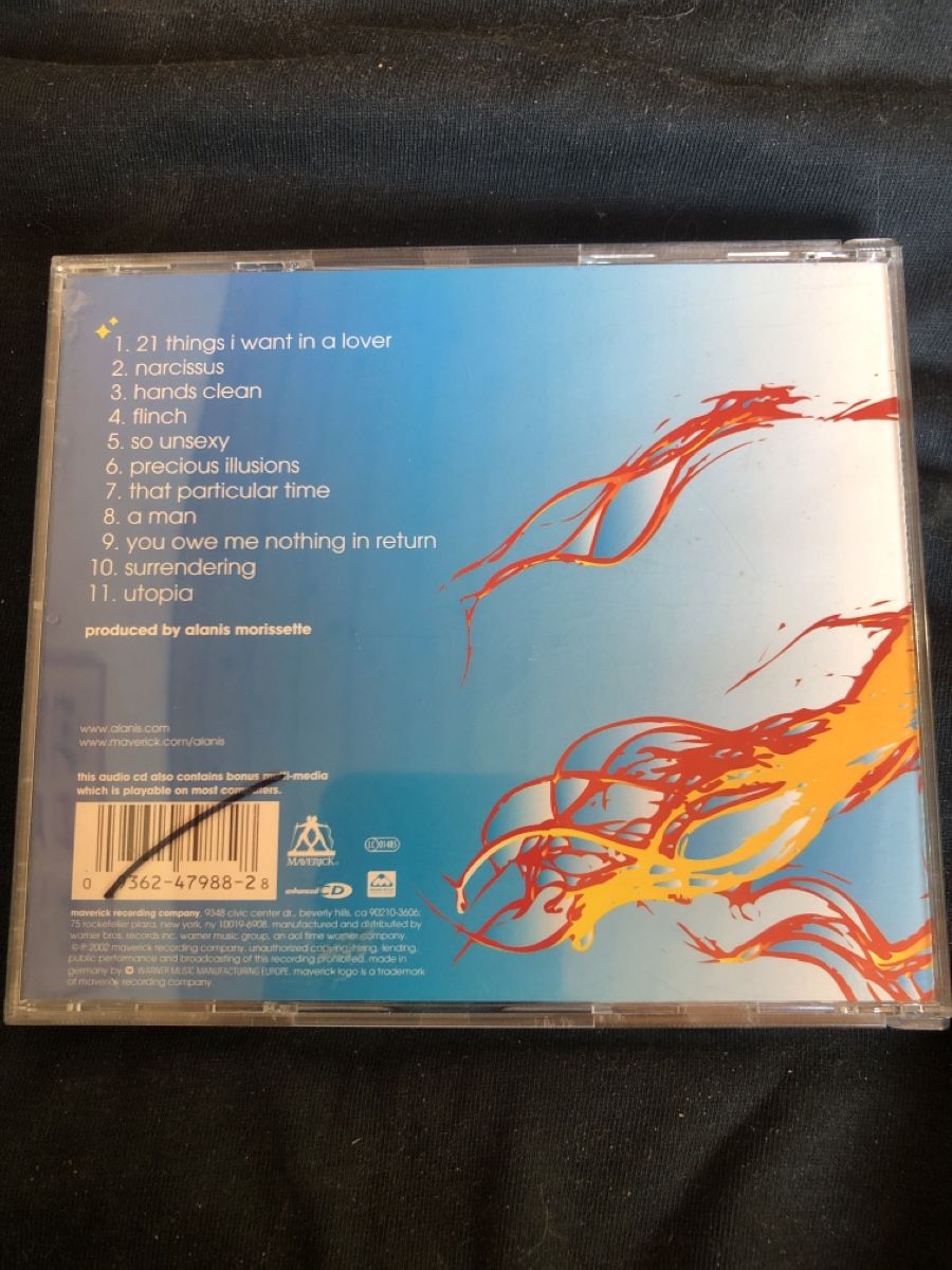 CDs: Alanis Morissette - Under Rug Swept - CD – Gebraucht aus Flaach von rubo7 1
