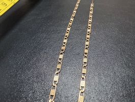 14K Goldkette – 48 cm – 7,4 g