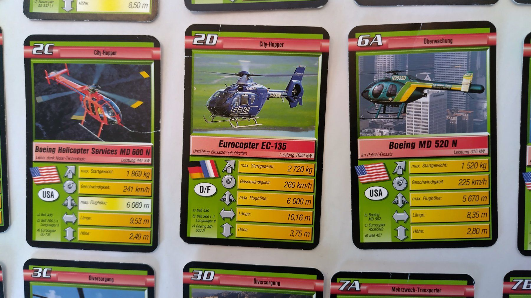 Ravensburger Spiele: Helikopter Quartett - Action Helicopter / Ravensburger ©2000 – Gebraucht aus Bellach von JingleJerry 5