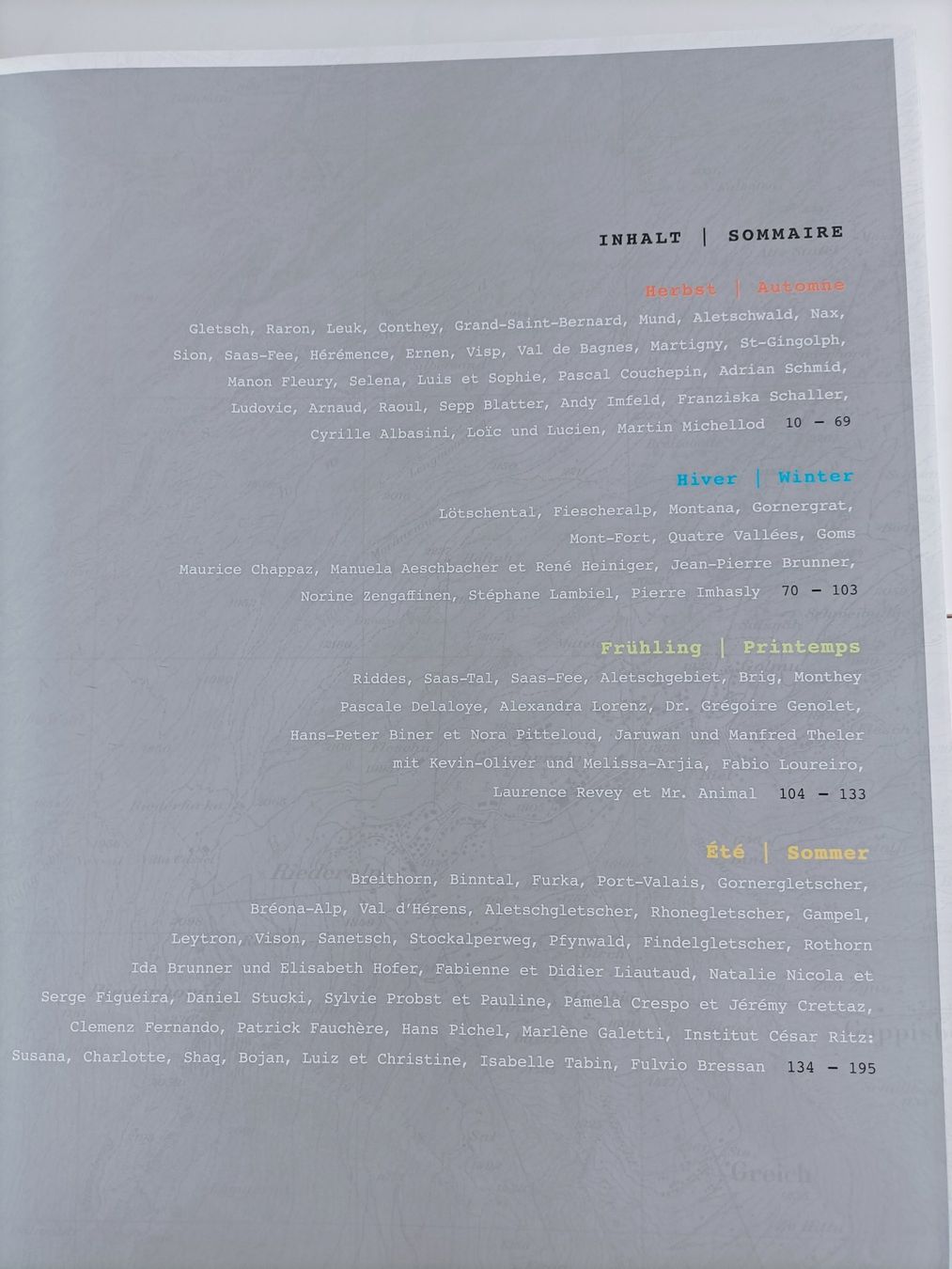 Bücher: Planet Wallis - Planète Valais / Lorenz Andreas Fischer - Ro – Gebraucht aus crans montana von AB3963 1