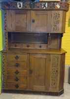 Nussbaum Buffet, Tisch, Bank, 2 Stabellen