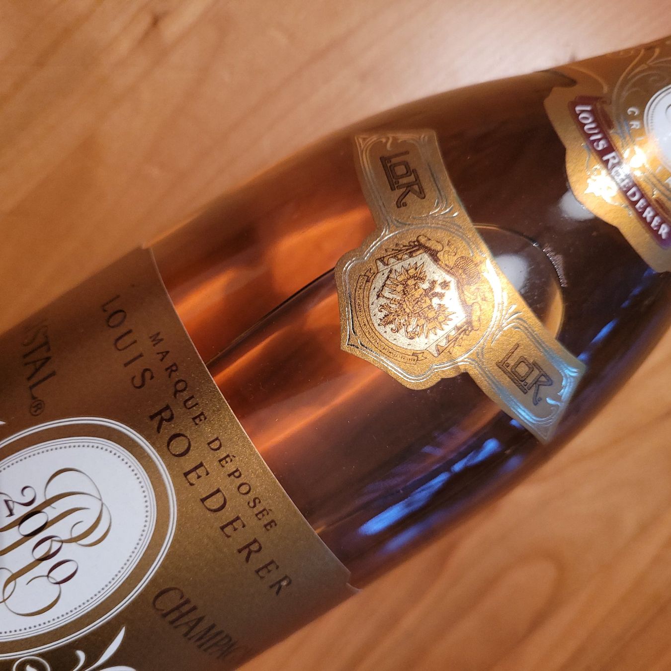 Louis Roederer Vino: Millennium2000  Louis Roederer Cristal  exklusiv – Nuovo e nell'imballaggio originale da Aarberg venduto da belaija 2