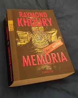 Memoria - Thriller von Raymond Khoury, Taschenbuch ungelesen