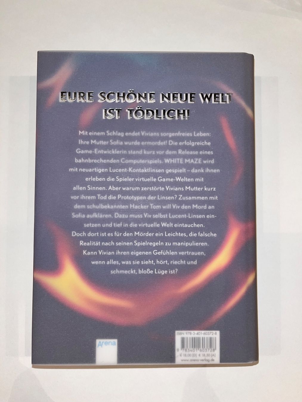 Libri: White Maze, June Perry – Usato da Oberburg venduto da ant_6ffd 1