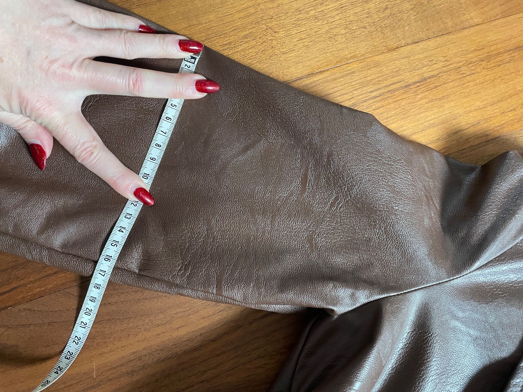 Cappotti: Mantel Gr. 40, veganes Leder – Usato da Fehraltorf venduto da Nadja0205 4