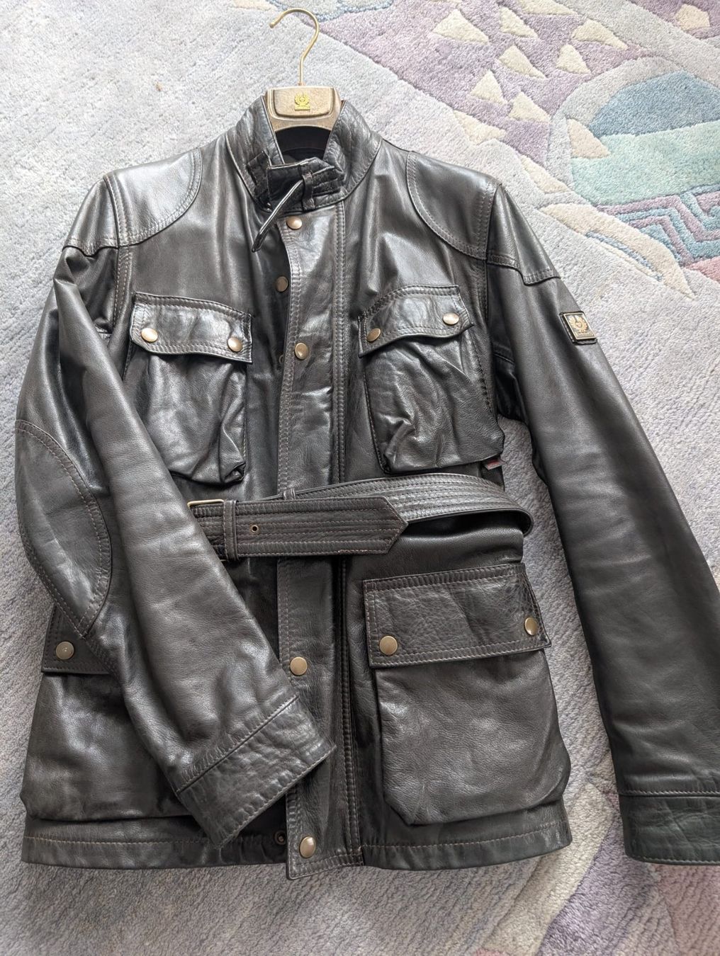 Belstaff Giacche: Belstaff Lederjacke Panther "85th Anniversary" – Usato da Schönenbuch venduto da Tohrgar 5