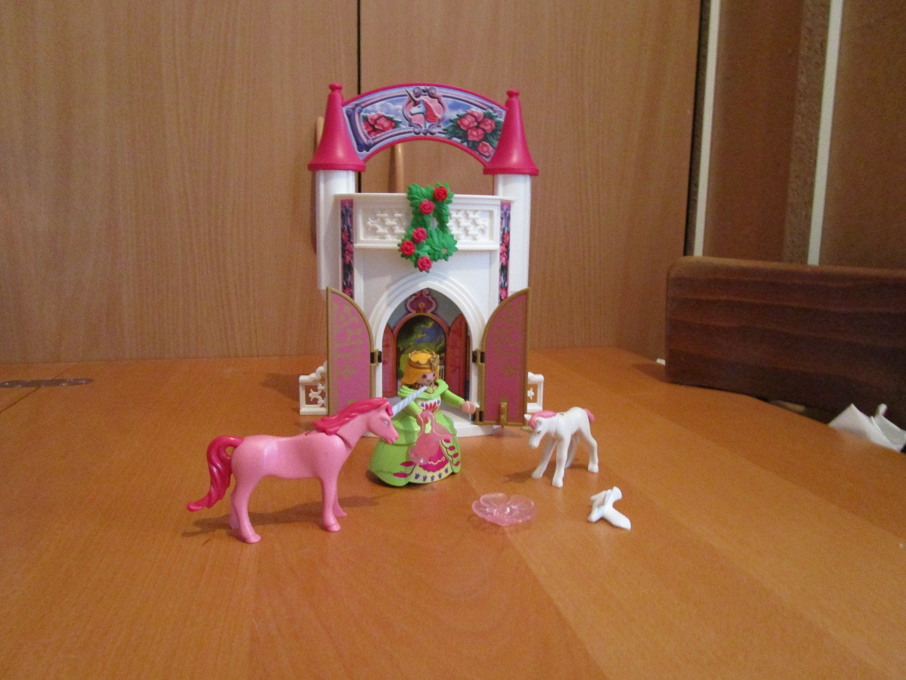 Playmobil Giocattoli: Playmobil - Einhorntürmchen – Usato da Wetzikon ZH venduto da Storchadebar