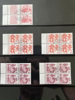 aus Markenheft 1979 Viererblock Erstag gestempelt  (4492)