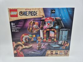 LEGO One Piece 75637 Buggy's Circus Tent Neu