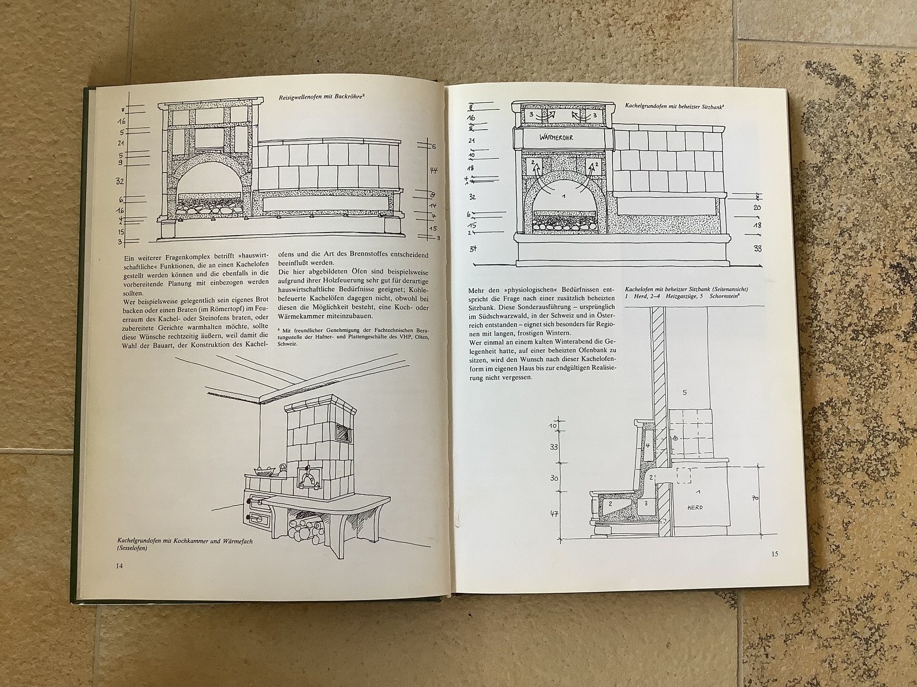 Libri: Kachelofenbau - Cheminee - Lehrbuch – Usato da Hausen AG venduto da lisa963 3